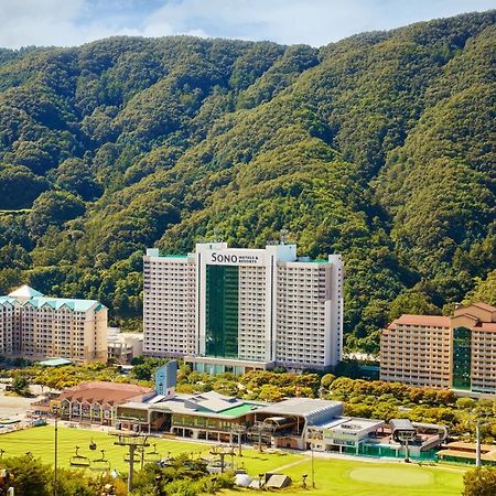 Vivaldi Park Hotel Hongcheon Ngoại thất bức ảnh