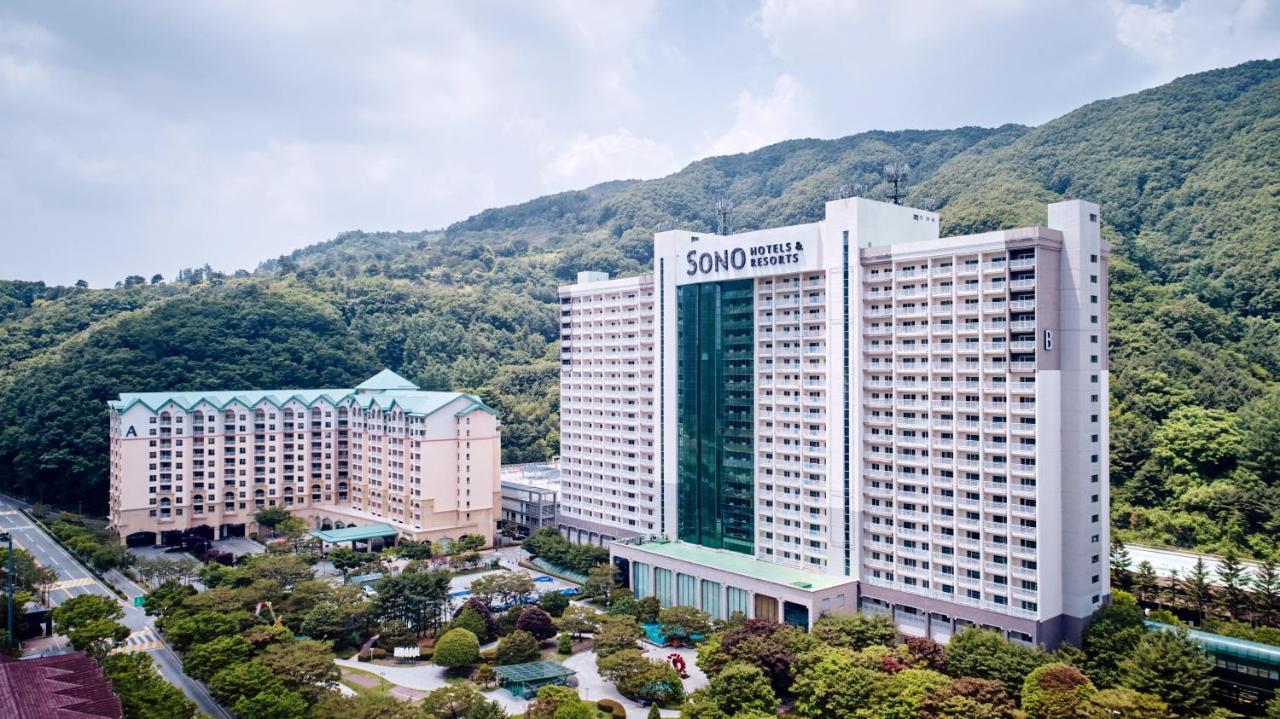 Vivaldi Park Hotel Hongcheon Ngoại thất bức ảnh