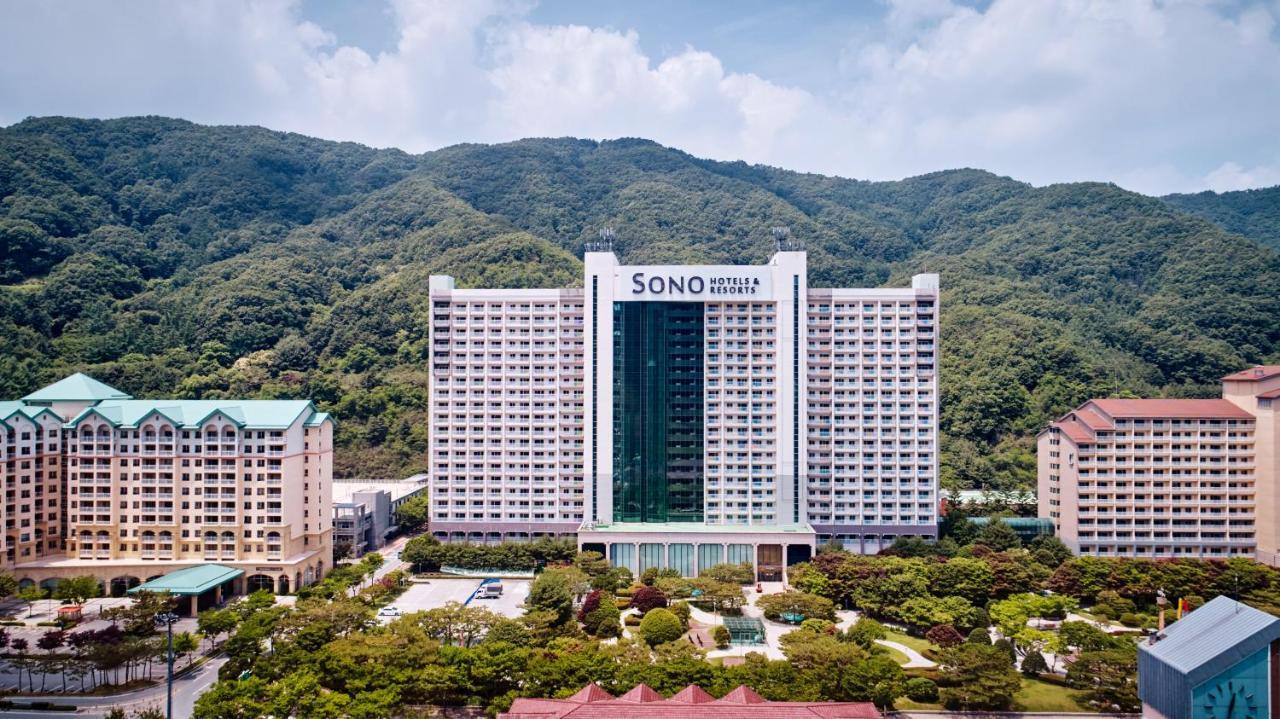 Vivaldi Park Hotel Hongcheon Ngoại thất bức ảnh