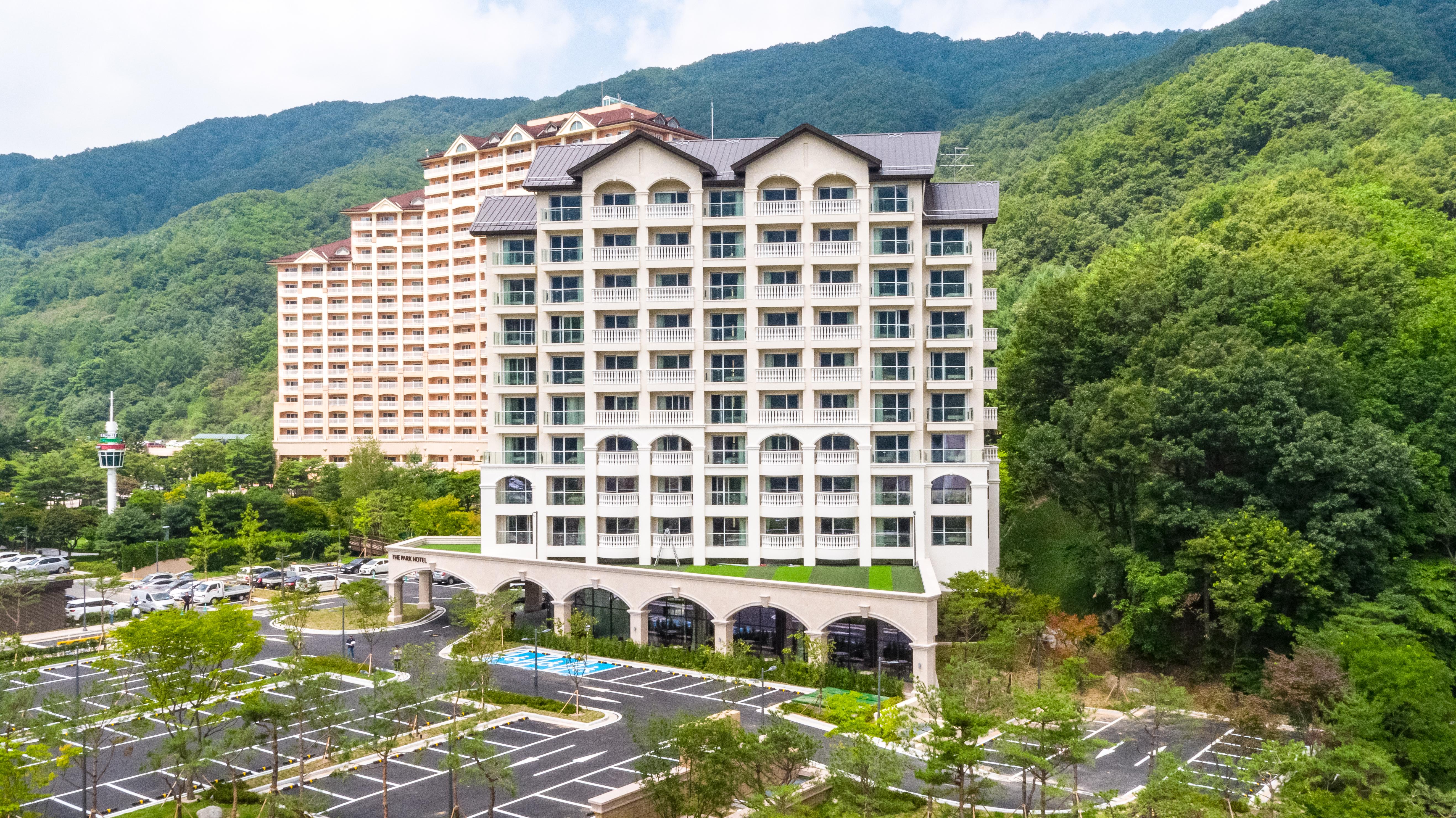 Vivaldi Park Hotel Hongcheon Ngoại thất bức ảnh