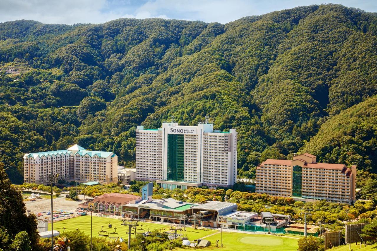 Vivaldi Park Hotel Hongcheon Ngoại thất bức ảnh